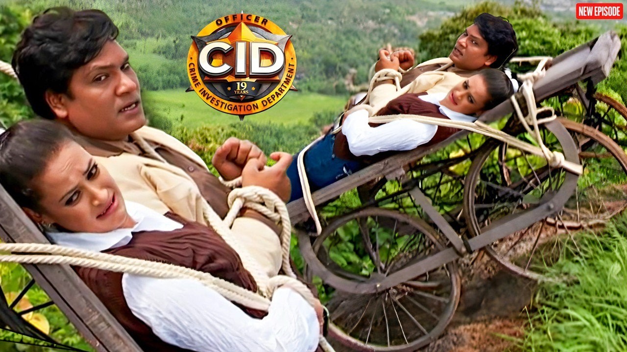 मौत के किनारे लटके Abhijeet और Kajal, गुंडों की खतरनाक चाल!  CID || Latest Episode 2026||