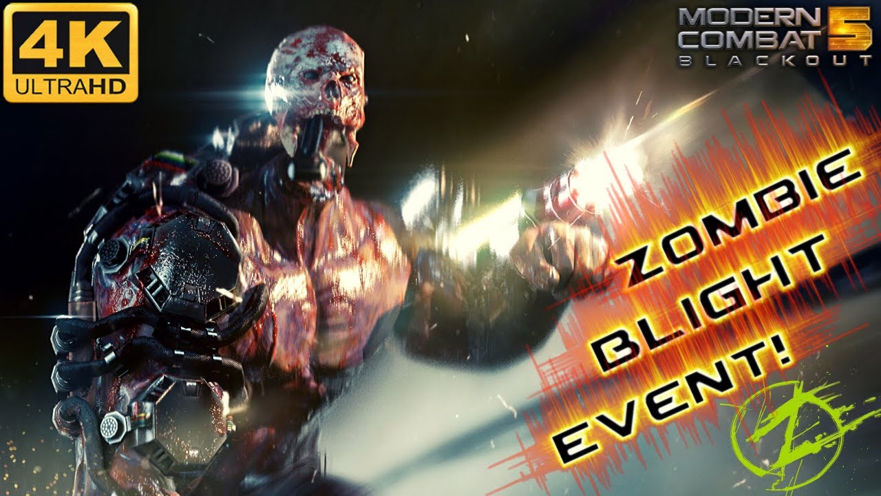Zombie Blight Event | What's so Special in it?! | Modern Combat 5