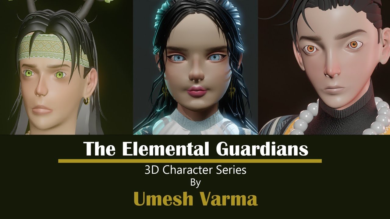 3D Character Artist Showreel 2026