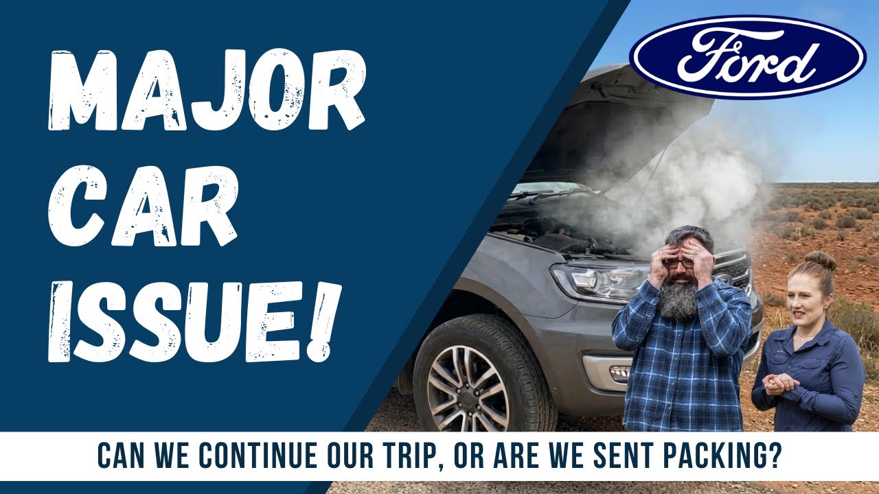 CATASTROPHIC ENGINE FAILURE! Our Nullarbor Nightmare