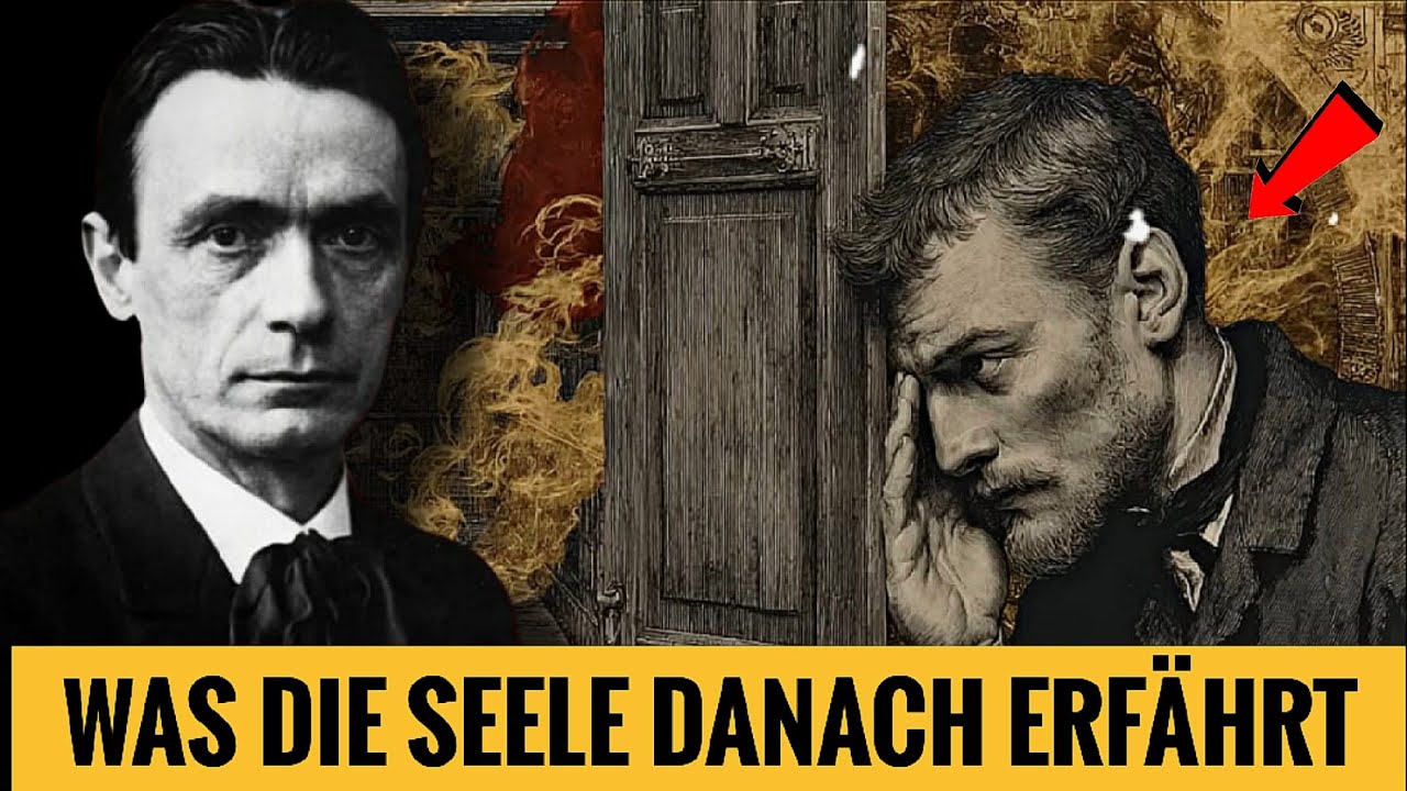 Das schmerzhafteste Erlebnis der Seele nach einem Suizid – Steiner hat es gesehen