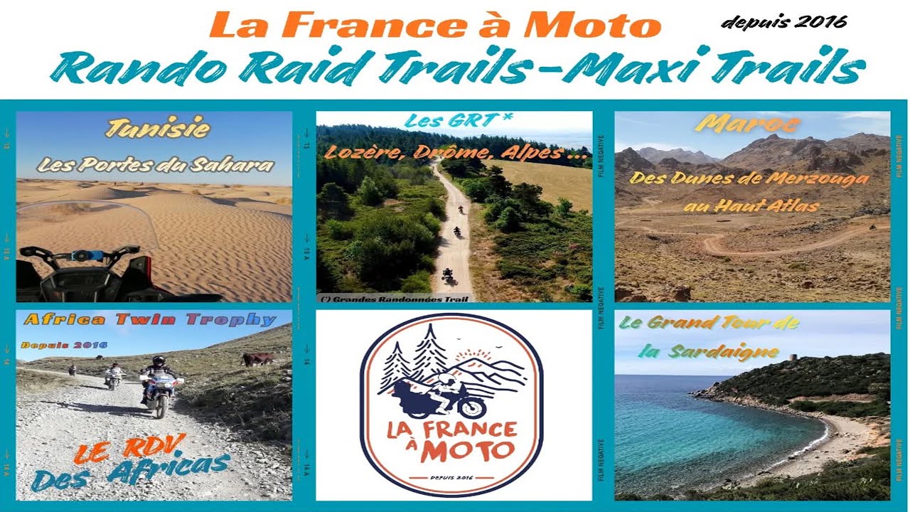 la france a moto video promo