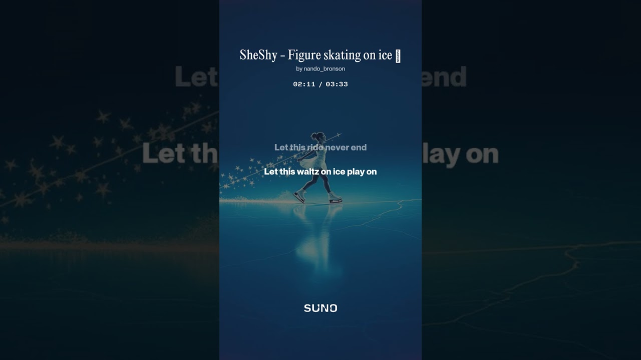 SheShy - Figure skating on ice 🤍