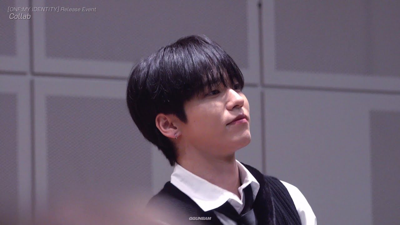 ONF:MY IDENTITY Release Event 유 Focus Fancam 조각모음 | 250412 @Tokyo TFT HALL