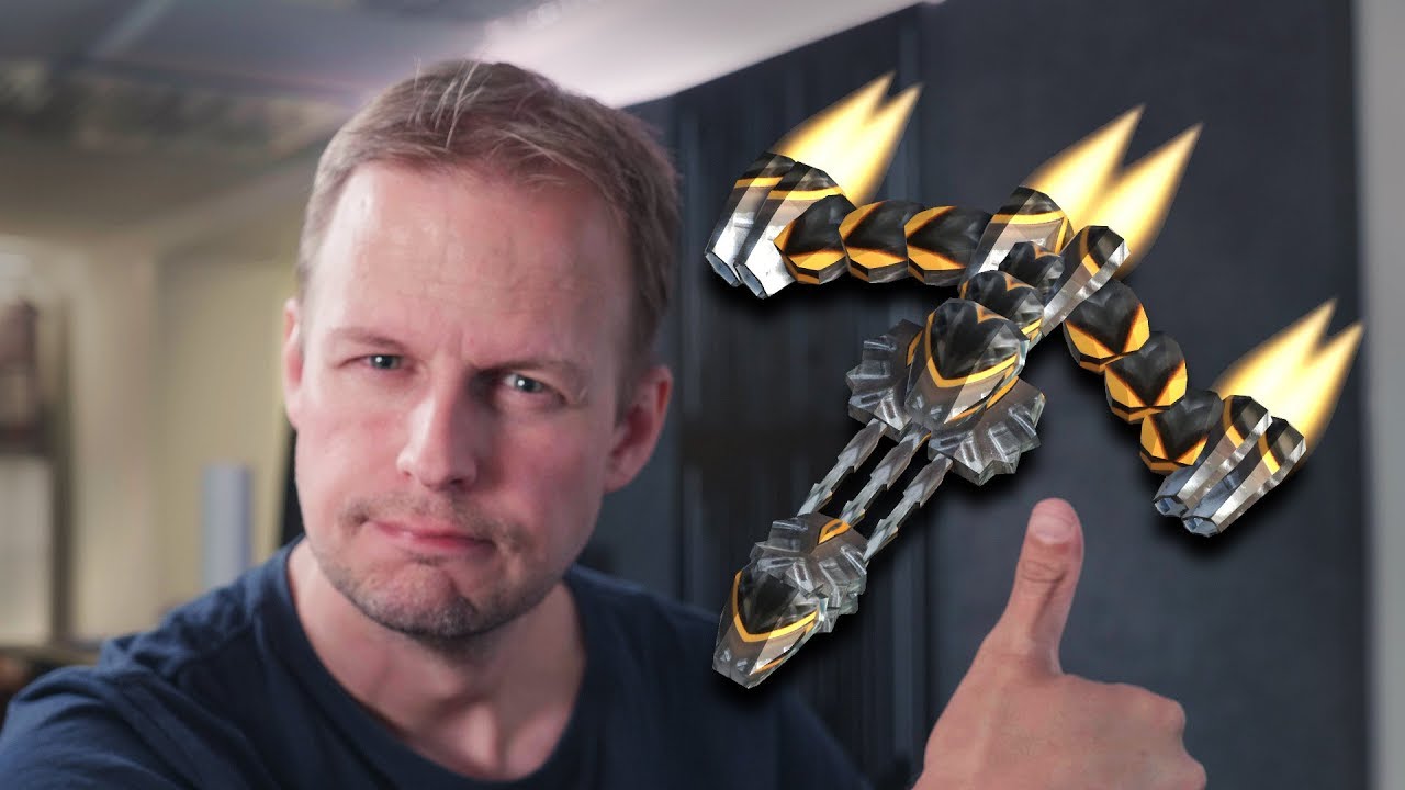 Урок по созданию пламени ракеты в Unity