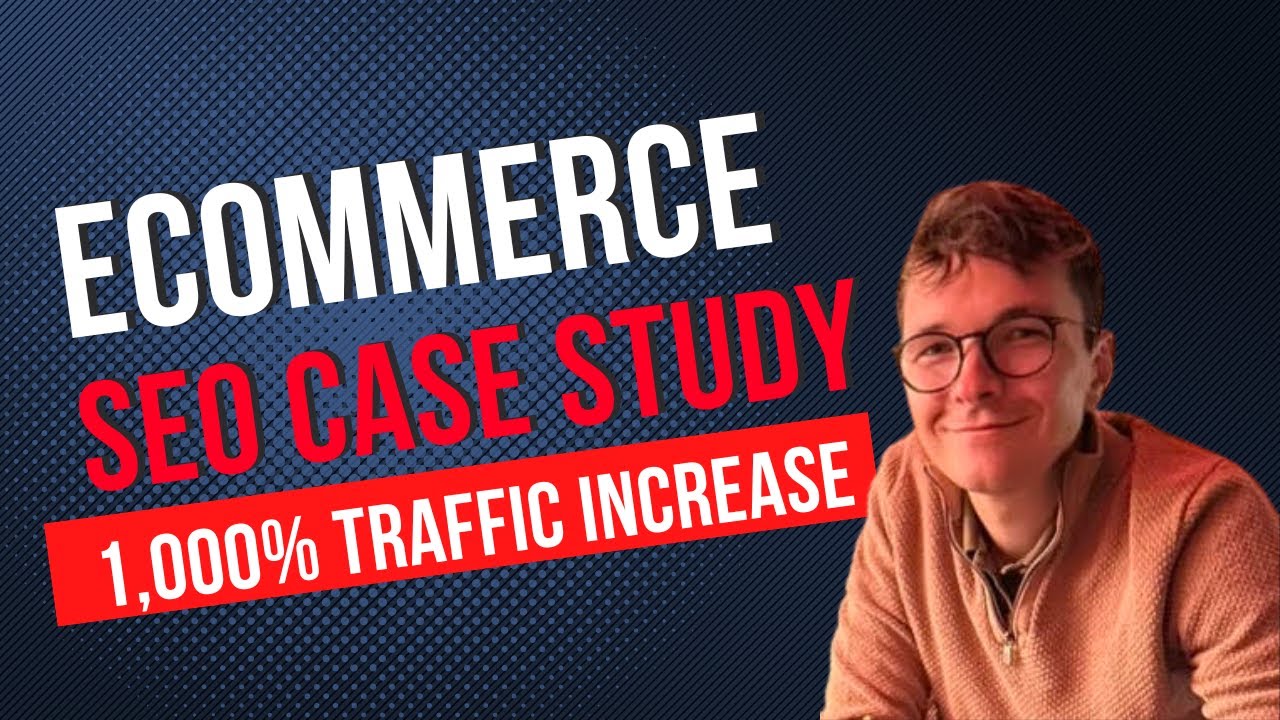 eCom SEO Case Study - How We Achieved a 5,000% ROI and a 1,000% increase in traffic