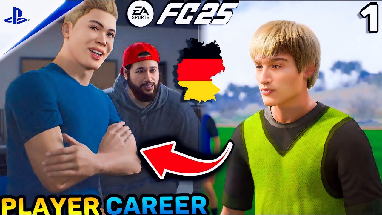 EA SPORTS FC 25 | НОВЫЙ КЛУБ, НОВАЯ СТРАНА, НОВАЯ ЭРА - ВИНСЕНТ ВОЛЛЕР🔥 | РЕЖИМ КАРЬЕРЫ ИГРОКА #1...
