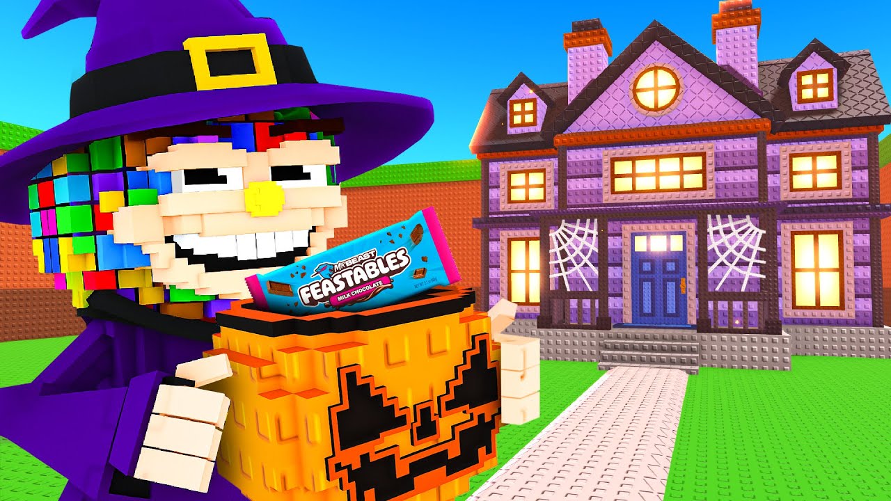 If Steal A Brainrots Went Trick or Treating