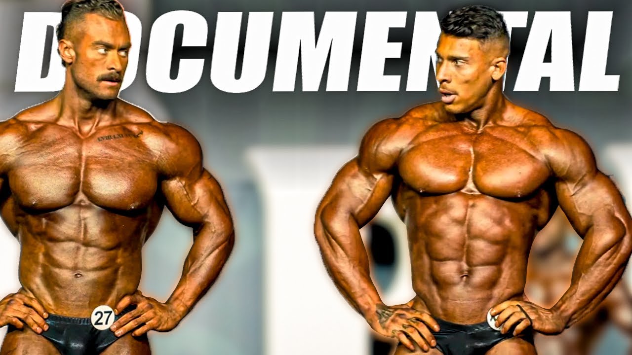 RAMON DINO - De la calle al Mr Olympia ⭕️ (HISTORIA COMPLETA) - PARTE 1