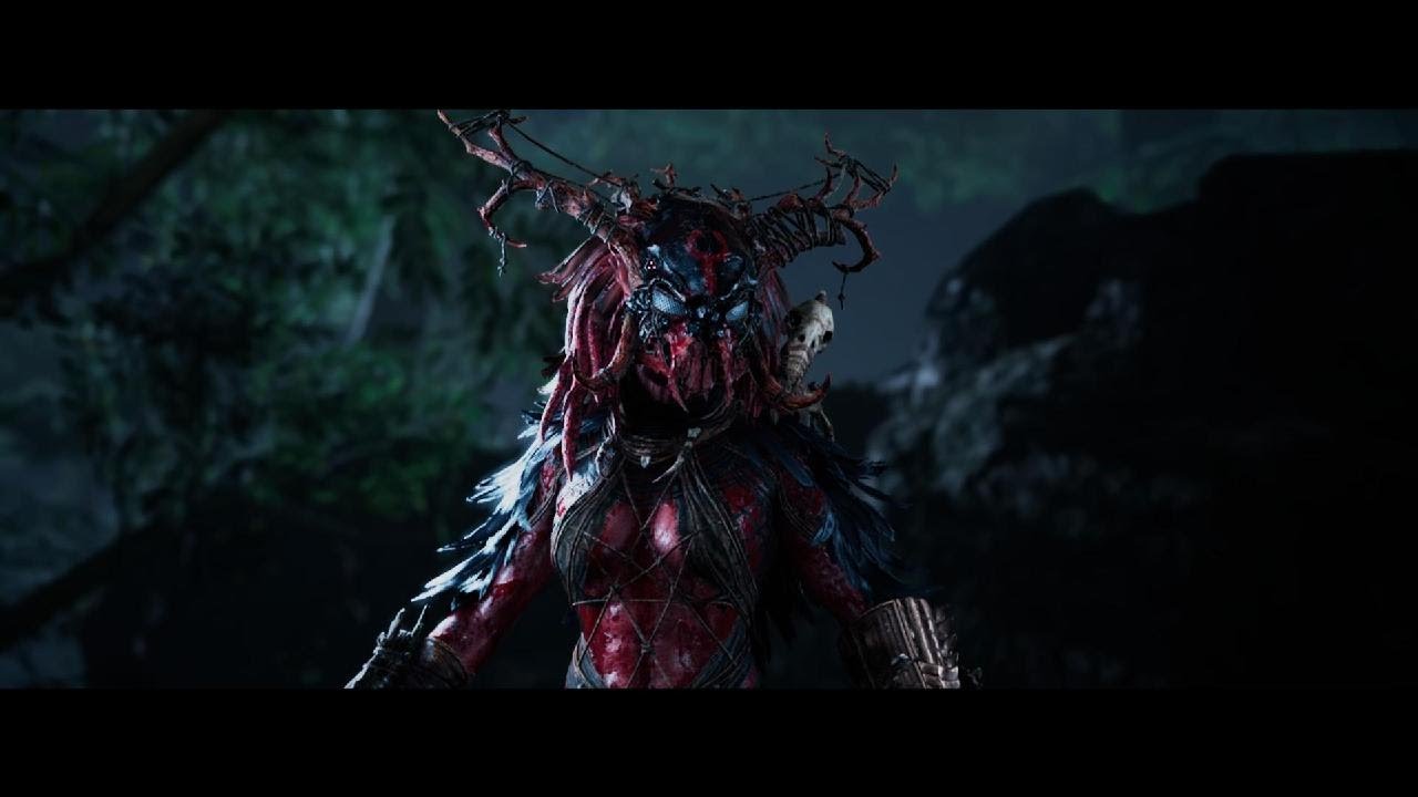 Predator: Hunting Grounds, trying out the Witch Predator