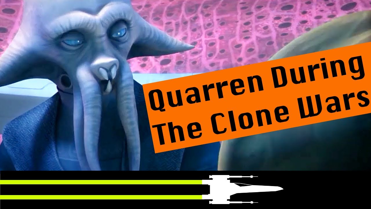 The Quarrens In The Clone Wars | Star Wars Canon Lore