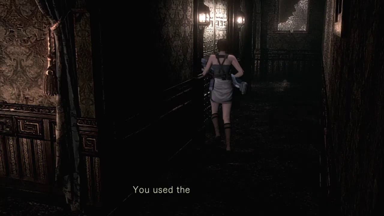 Resident evil Remake Ps4 jill sem Salvar