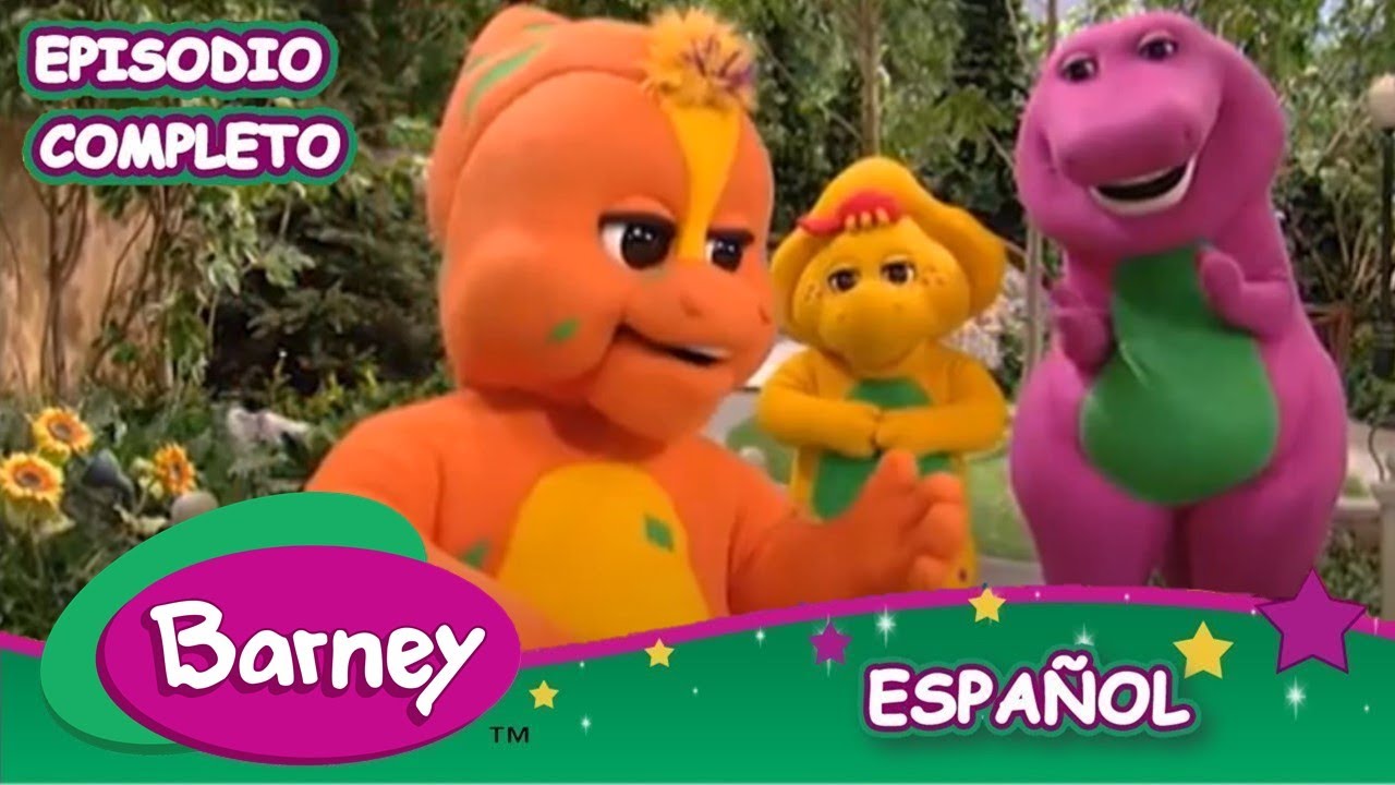 Barney | Equipo a toda marcha (Completo)
