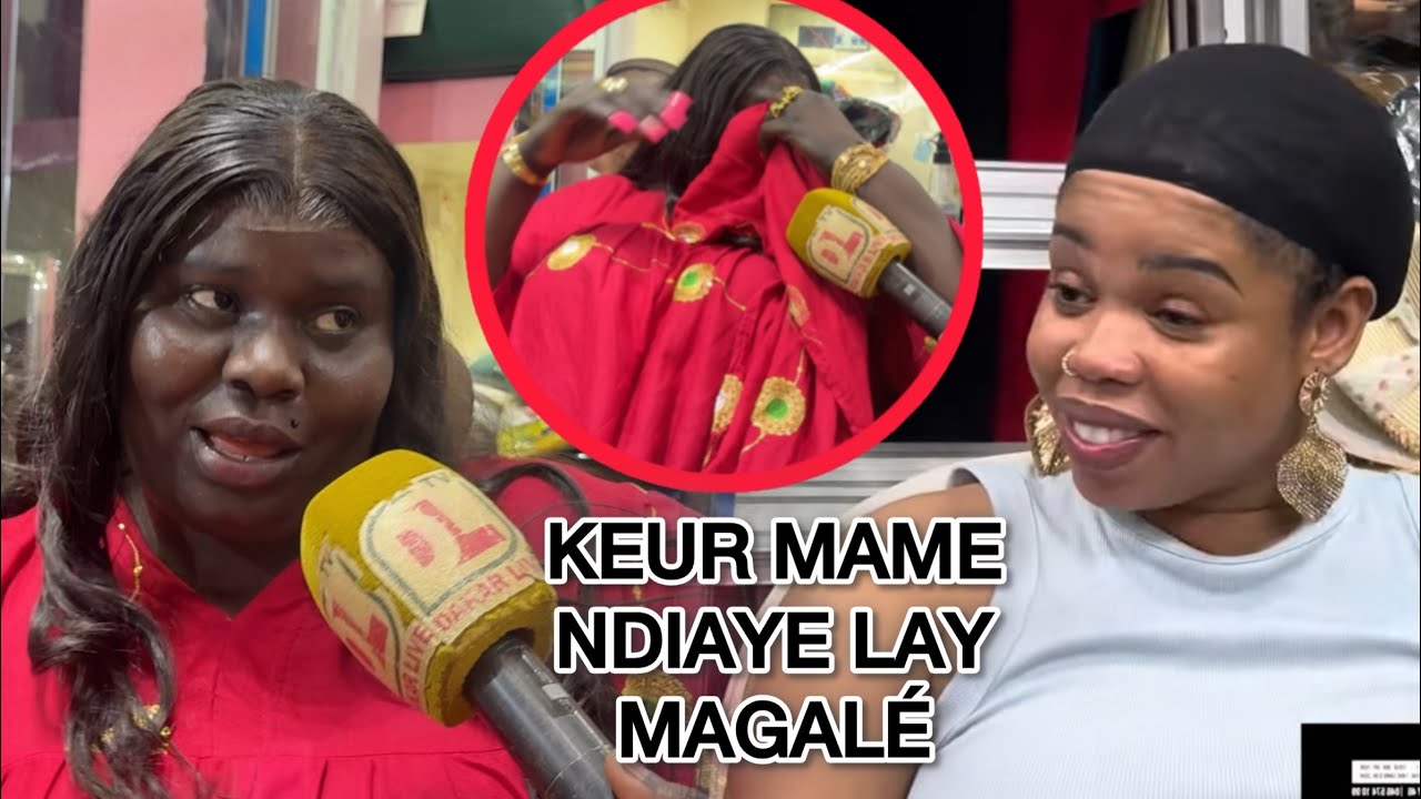 Fanta mboup débarque chez mame ndiaye et promet 