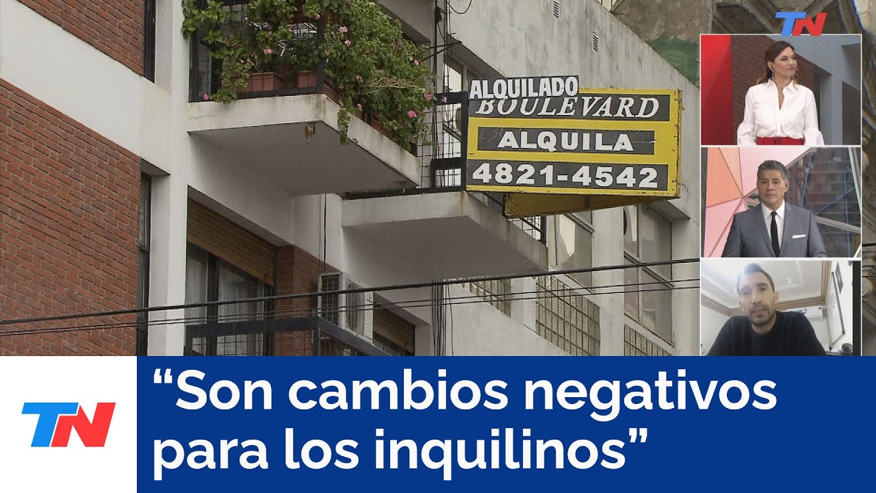 LEY DE ALQUILERES: Diputados dio media sanción y pasó al Senado.