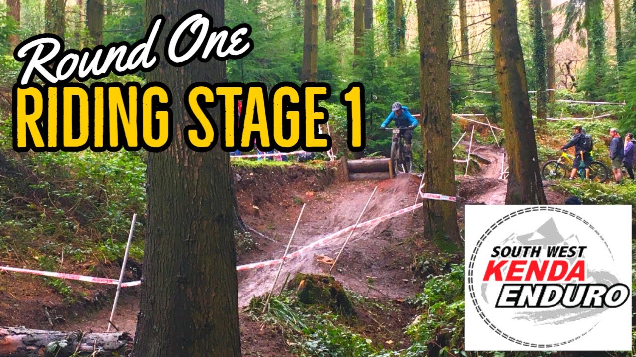 South West Kenda Enduro Stage 1 Round 1- Haldon Forest Mountain Biking- Voodoo Bizango