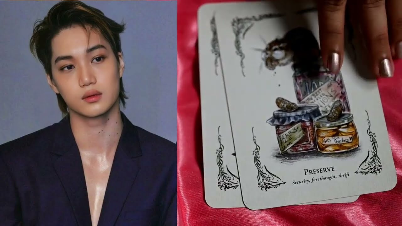 KAI - EXO | Текущее энергетическое чтение | Любовь и карьера #tarot #kai #exokai #exo