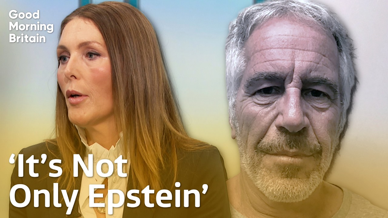 Survivor describes seeing Epstein's 'network of men' up close