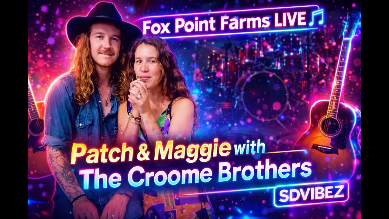 Live Music Magic at Fox Point Farms 🎶 Patch & Maggie with The Croome Brothers