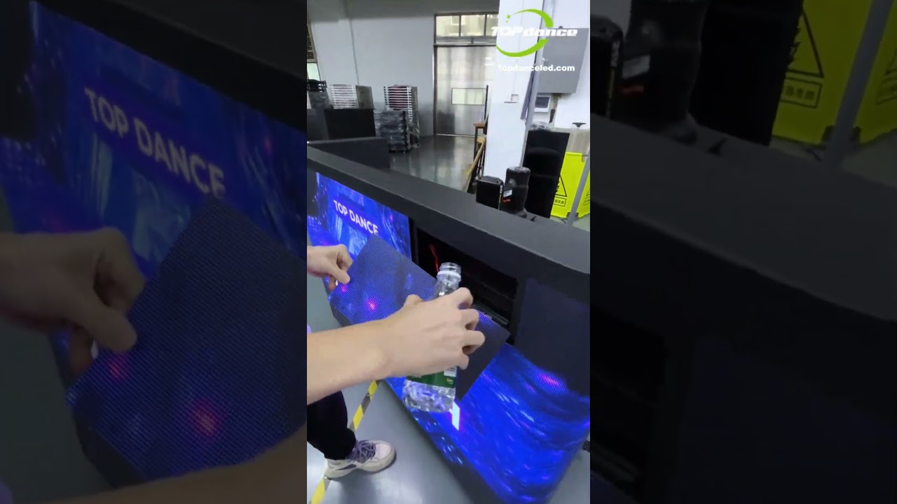 LED DJ booth &mdash; elevate your set, own the spotlight 🎧 #dj #djbooth #shorts
