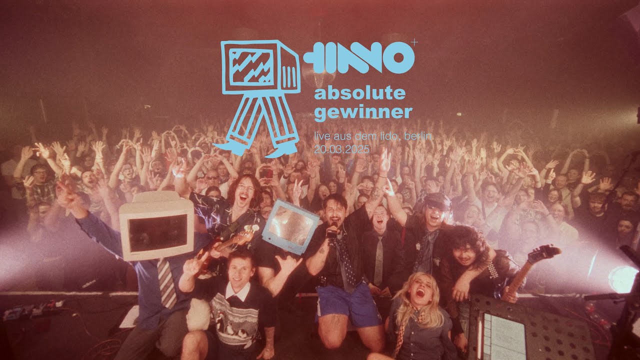 Tiavo - absolute gewinner (Live aus dem Lido, Berlin 20.03.2025)