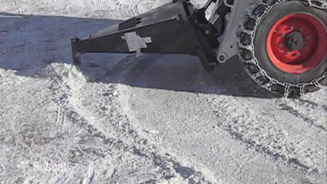 Scraper Video  | Bobcat Loader Attachments