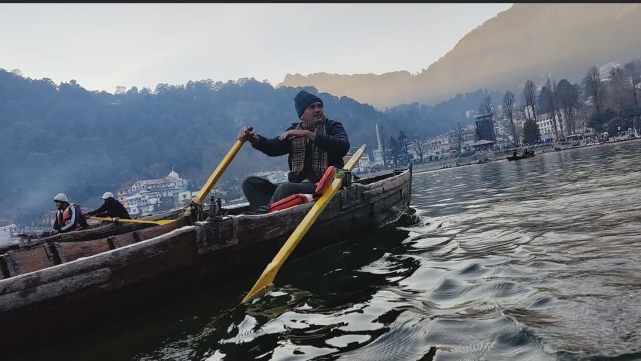 Nanital Lake || Boating Time  