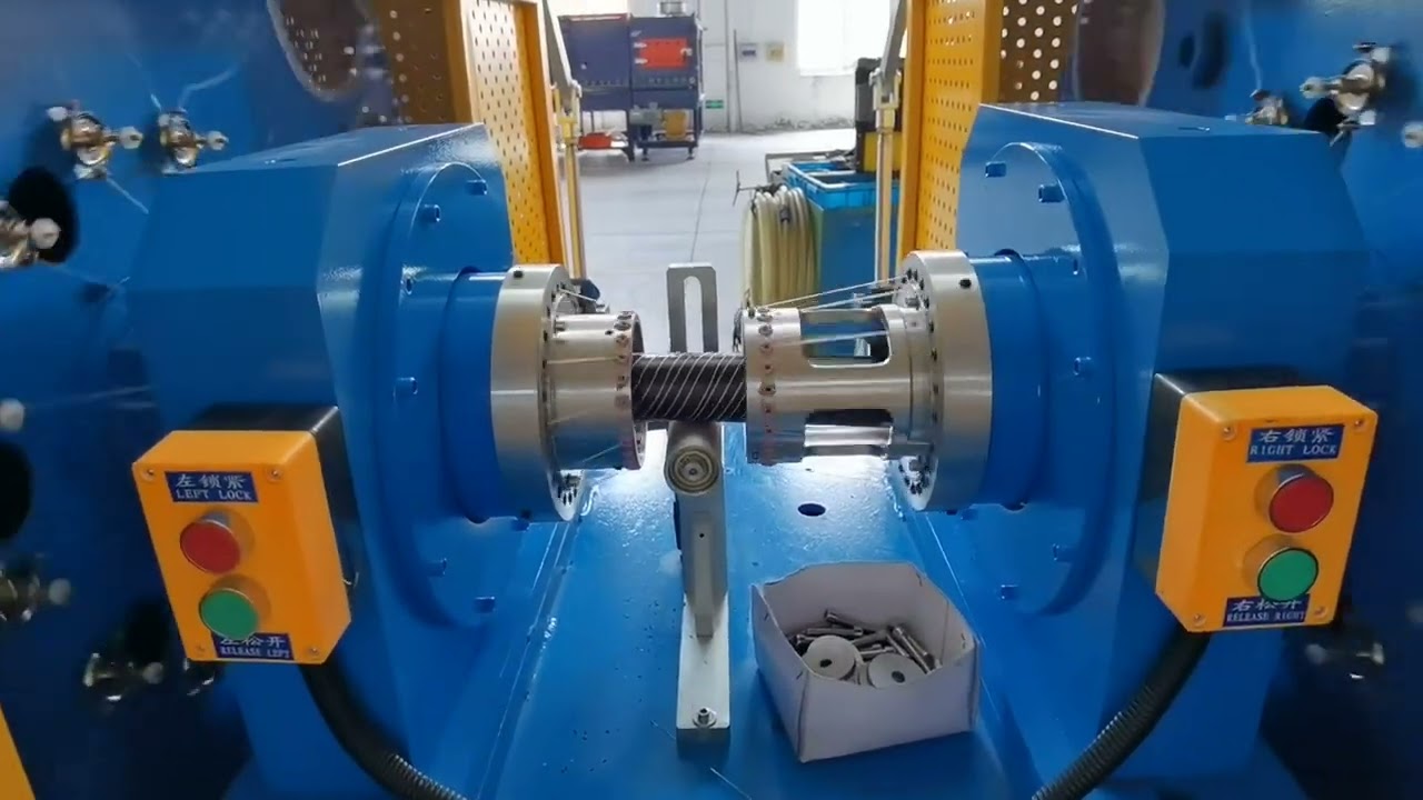 Baina-rubber spiral hose production line for Pakistani customer/rubber radiator hose production line