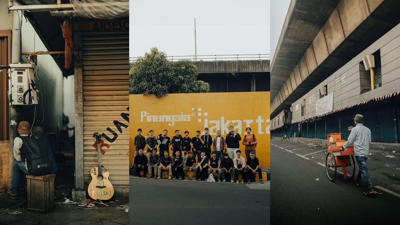 HUNTING FOTO BARENG DI PASAR ASEMKA JAKARTA | POV Street Photography