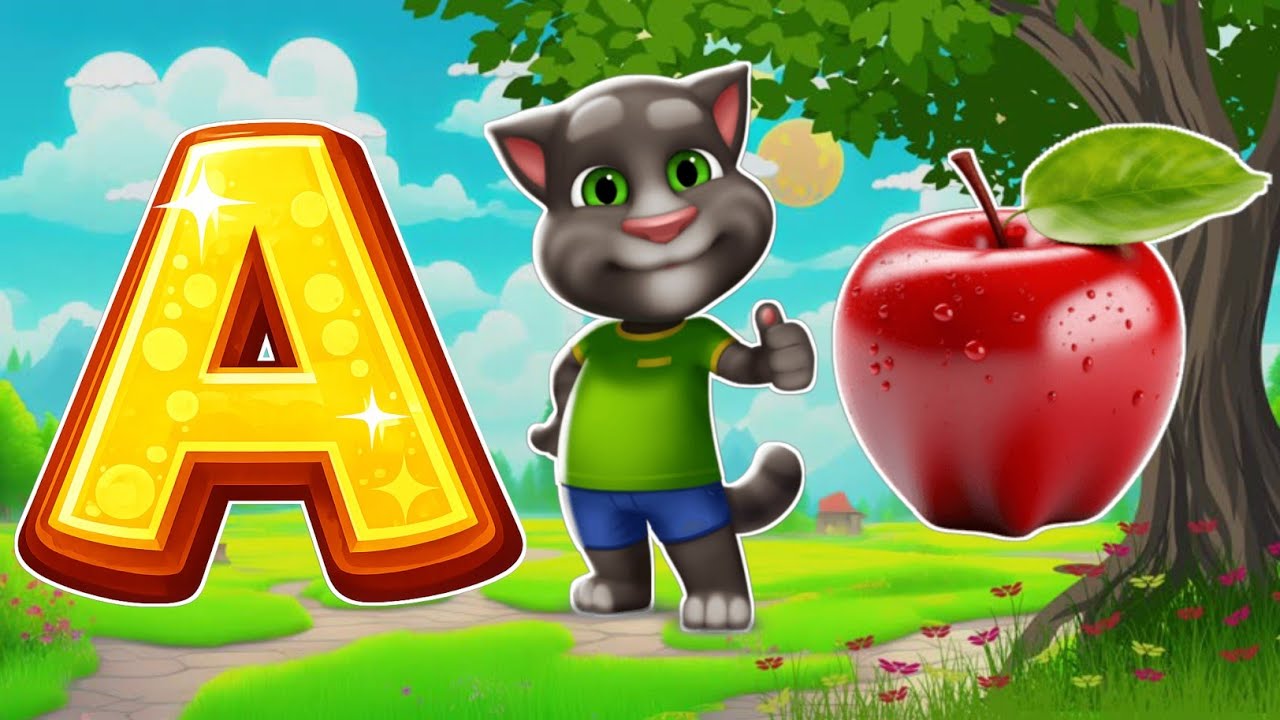 ABCD Song A For Apple - ABC Alphabet Songs | Learn ABC Alphabet for Children | Kids Nursery Rhymes