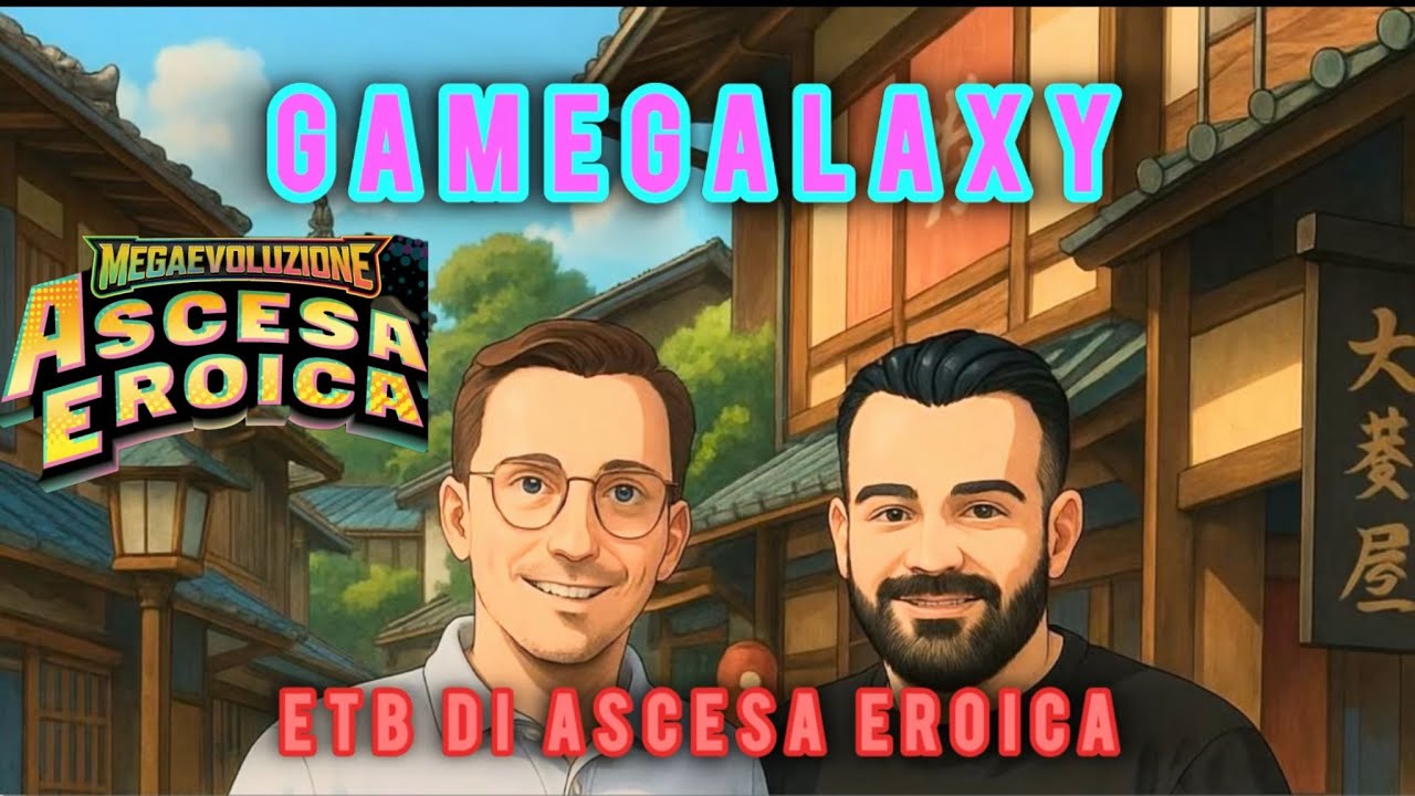 APRIAMO L’ETB DI ASCESA EROICA… FINALMENTE IL PRIMO GRANDE PULL DEL CANALE