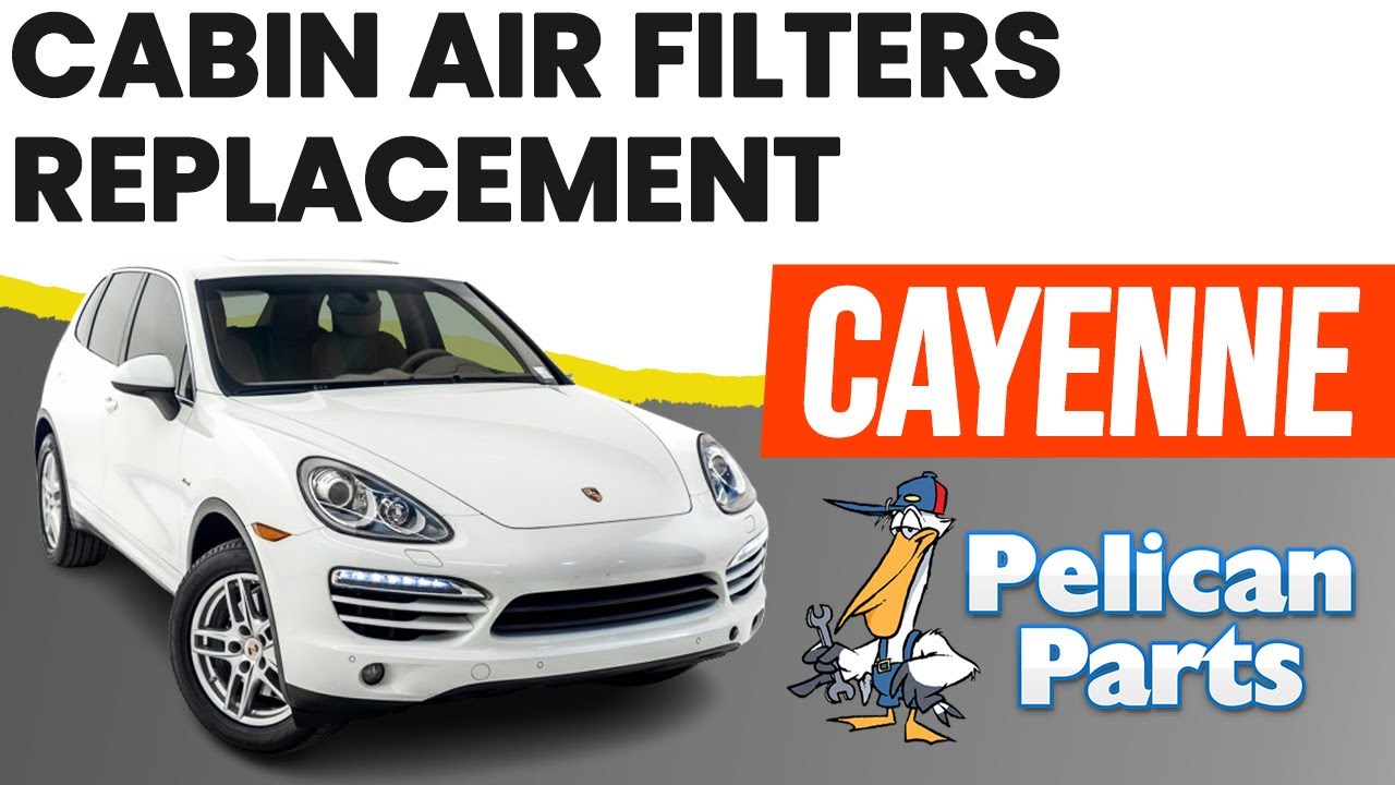 Замена салонного фильтра Porsche 958 Cayenne (2011-2019)