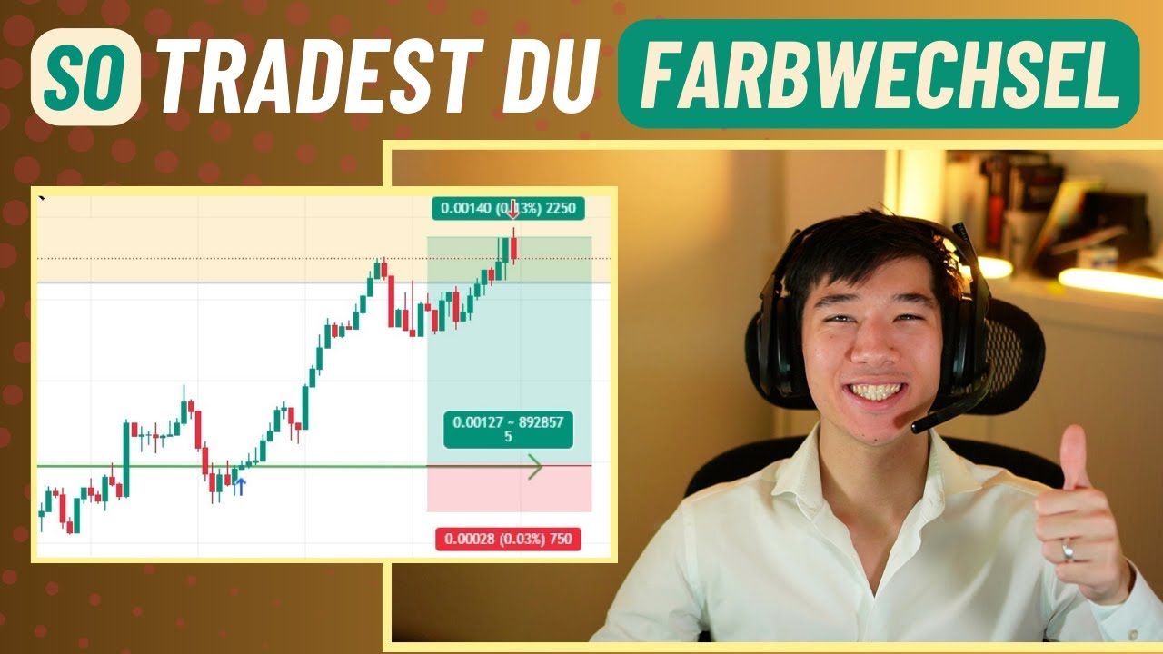 Einfache Trading Strategie die funktioniert 🔴🟢(Farbwechsel)