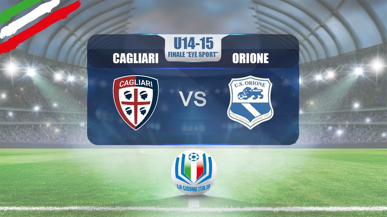 Highlights Cagliari-Orione U14/U15 Finale Torneo 