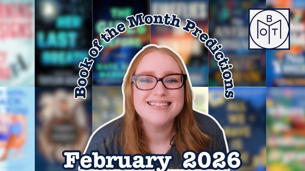 February 2026 📚 Book of the Month Predictions 📚