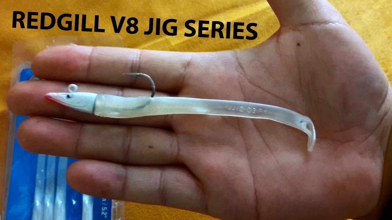 Redgill V8 jig series silikonu sualtı görüntüleriyle inceledim...