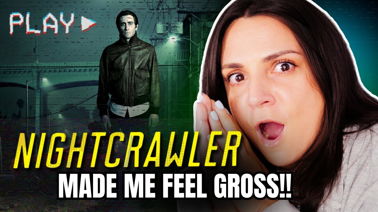 NIGHTCRAWLER was a massive Yikes!!! *First time Watching* Reaction & Commentary!