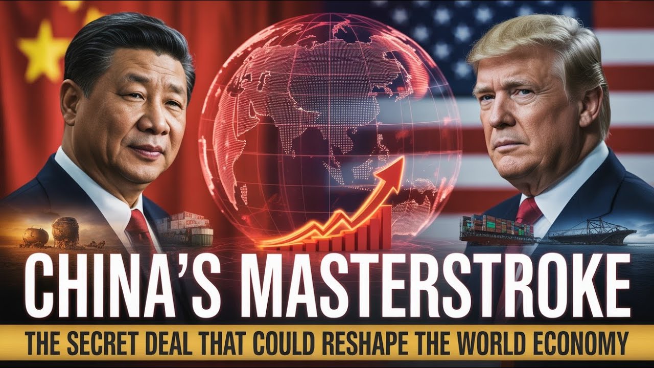 Гениальный ход Китая &mdash; секретная сделка, которая может изменить мировую экономику
