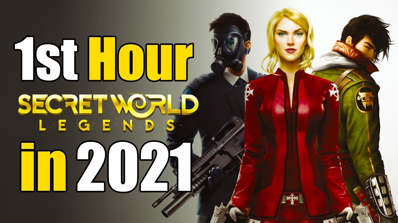 First Hour of Secret World Legends