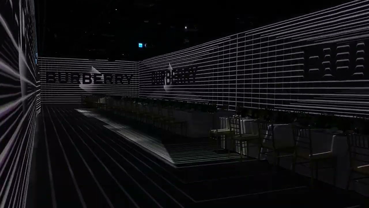 2021 Burberry晚宴開場秀 双融域 AMBI SPACE ONE