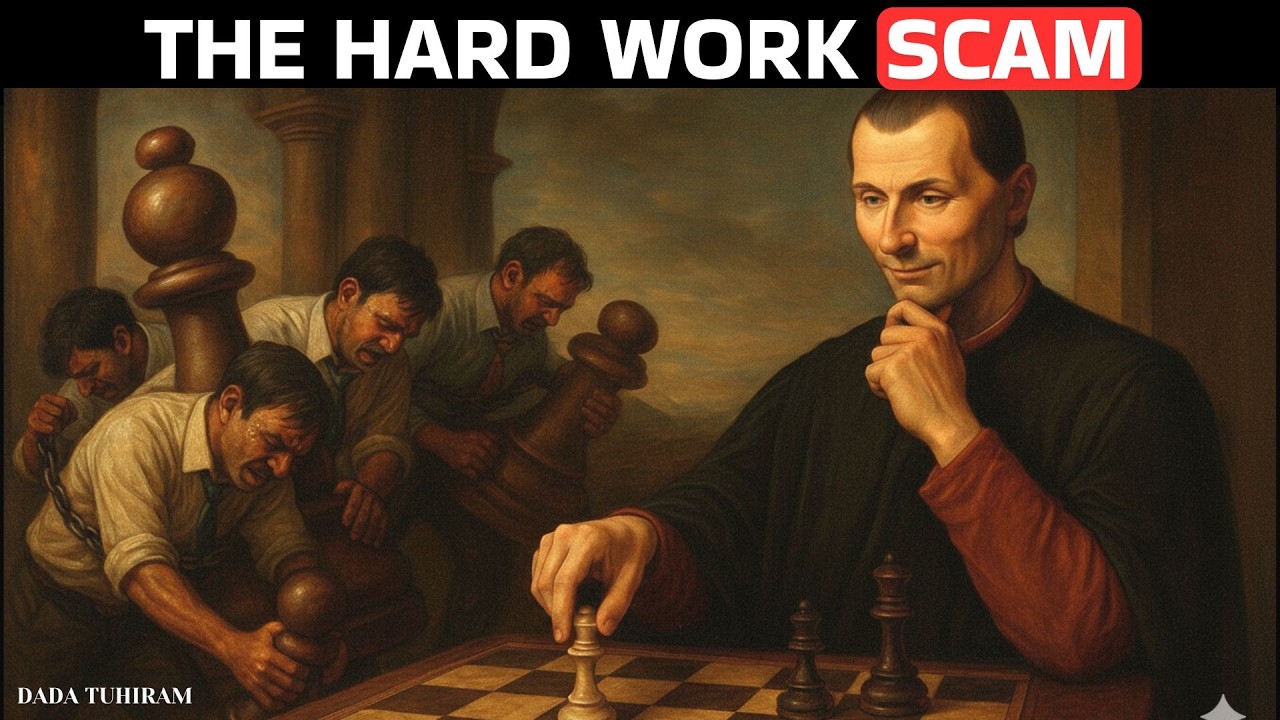 The Hard Work SCAM - Machiavelli | Why Working Hard Is The WORST Thing You Can Do