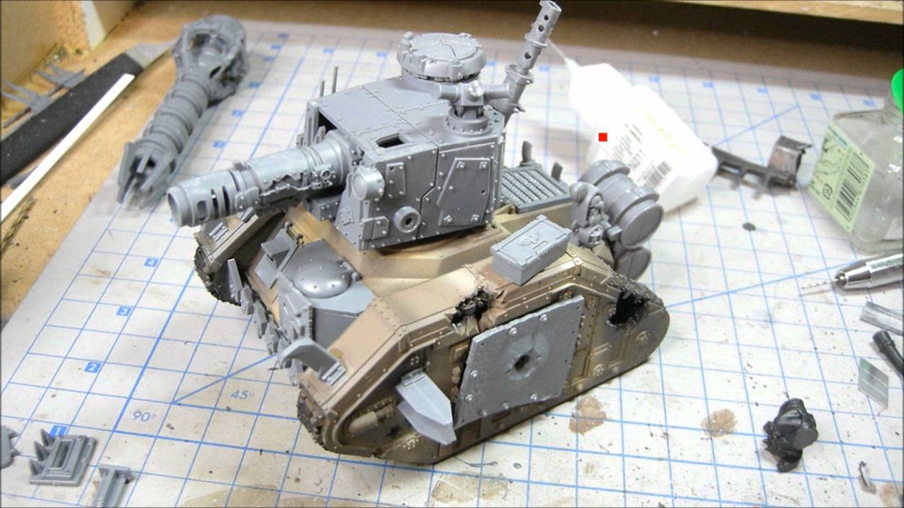 Ork Looted Wagon with Boomgun Conversion