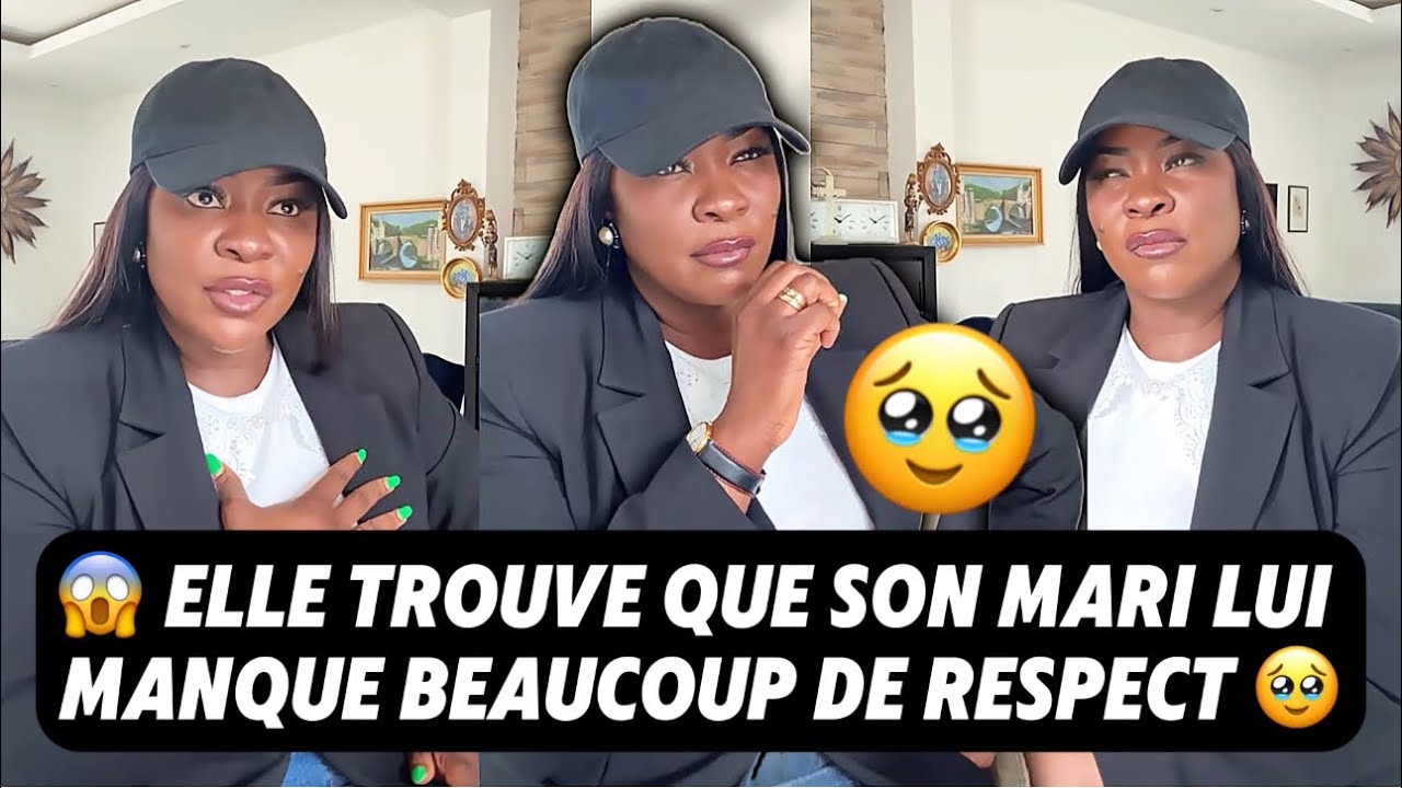 😱 ELLE TROUVE QUE SON MARI LUI MANQUE BEAUCOUP DE RESPECT 🥹