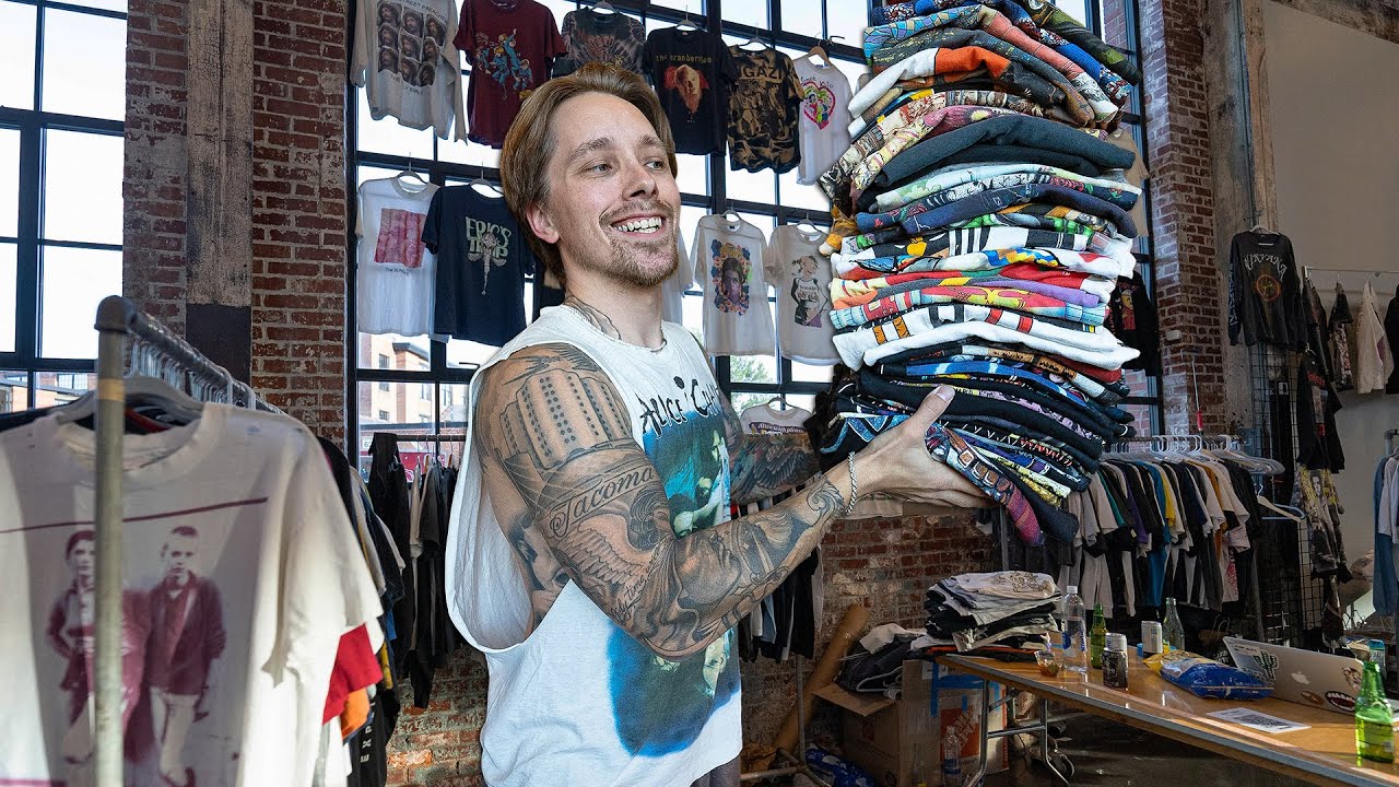 I Spent $4,000 On These Vintage Tees