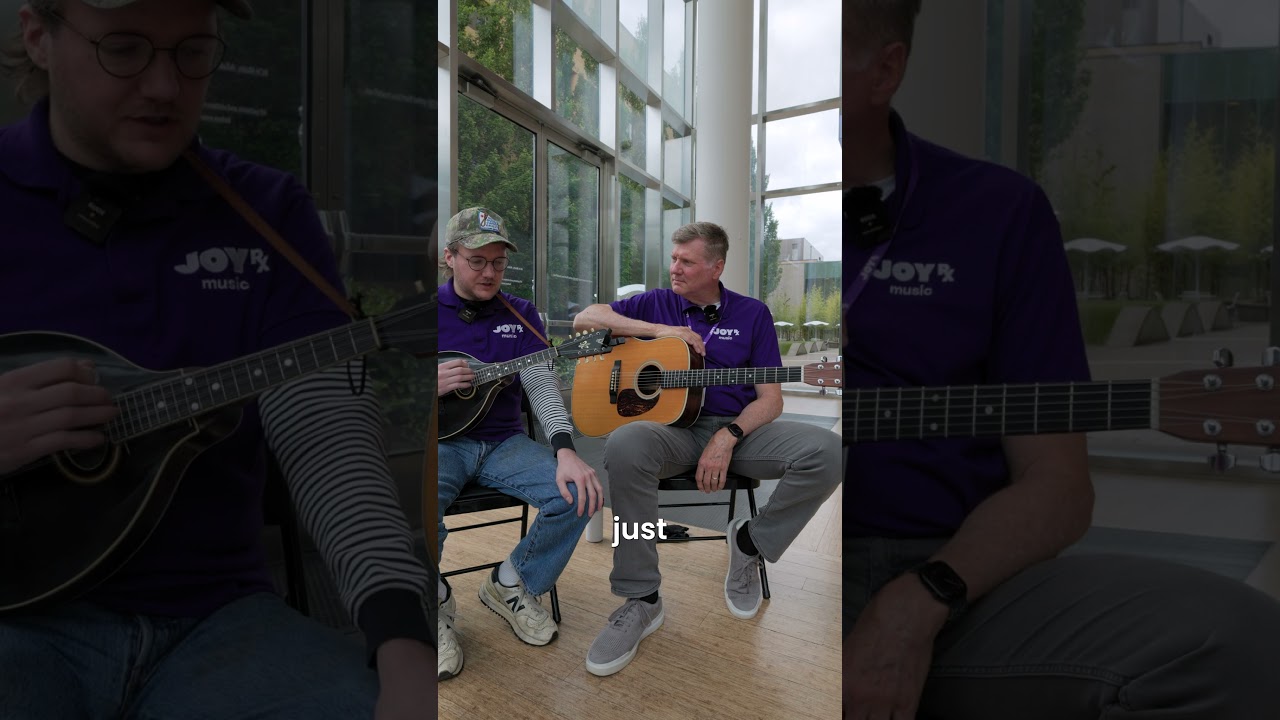 Meet Father + Son Musician Volunteer Duo