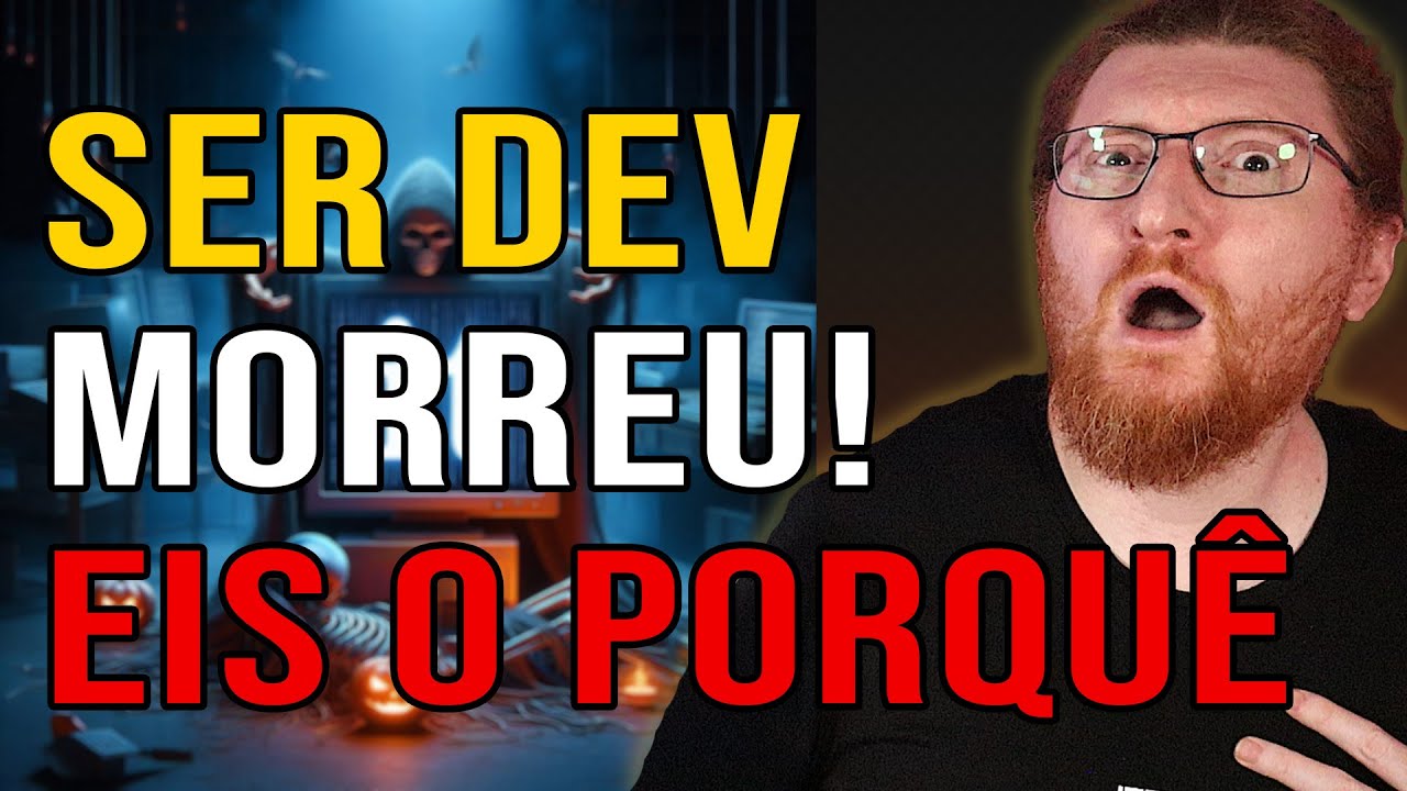 A AREA DE PROGRAMAÇÃO ESTÁ MORTA E QUEM SAO OS CULPADOS