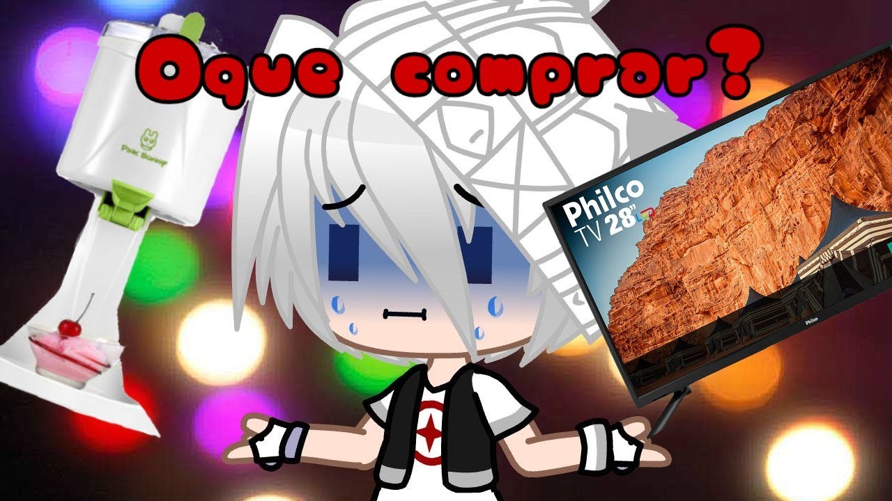 Oque comprar?// Aros Ref Original \\ Gacha Club Video