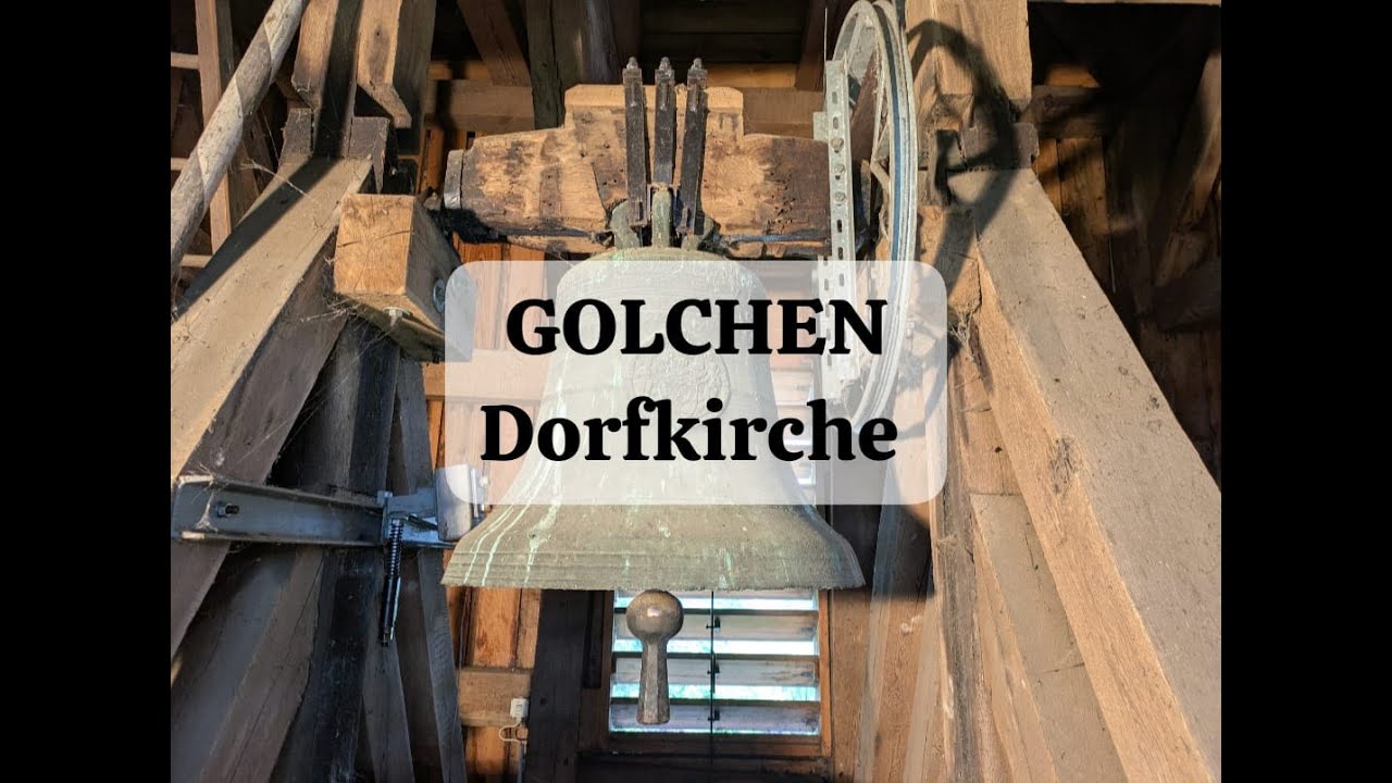 Golchen - Glocke der Dorfkirche