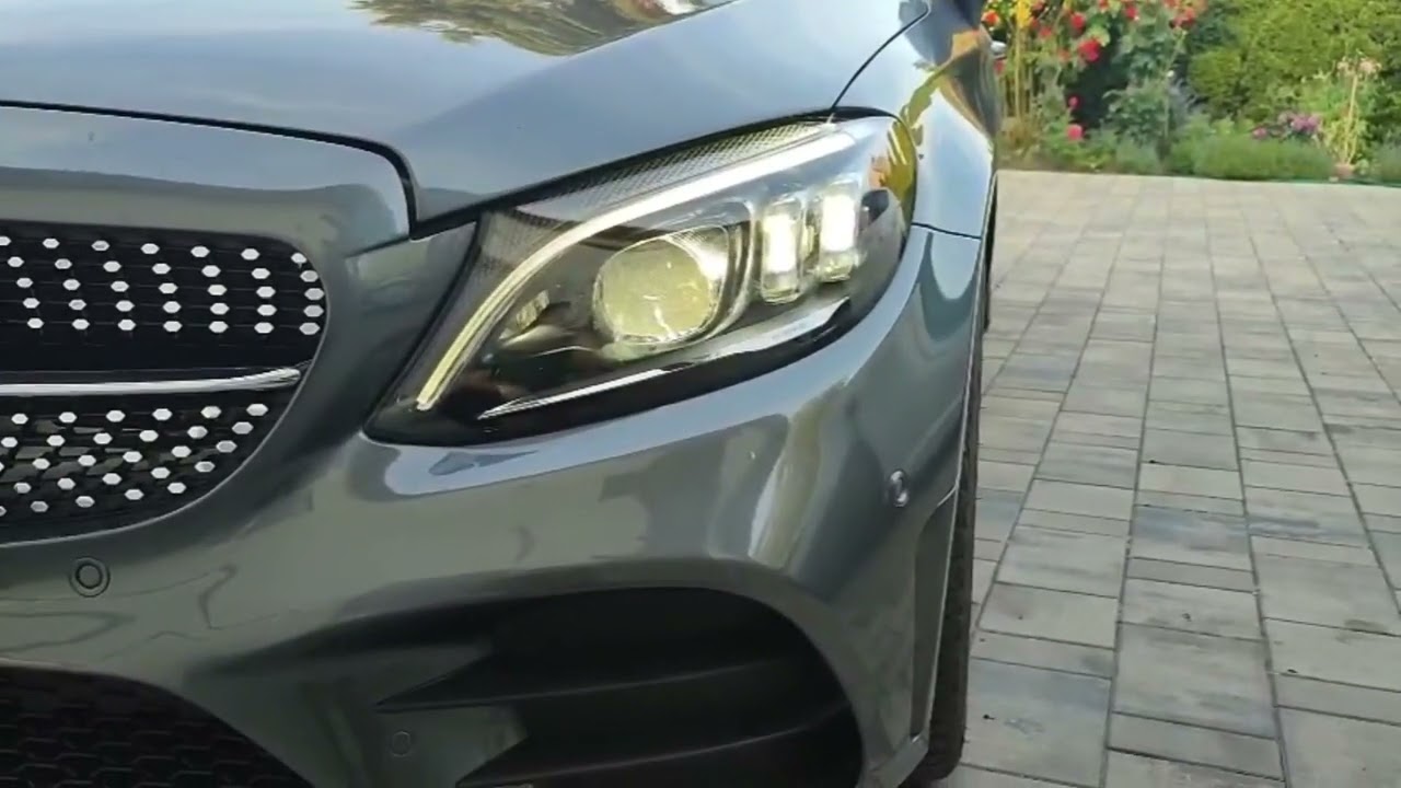 Mercedes W205 Multibeam LED - naprawa reflektorów/wymiana kloszy/kodowanie modułów
