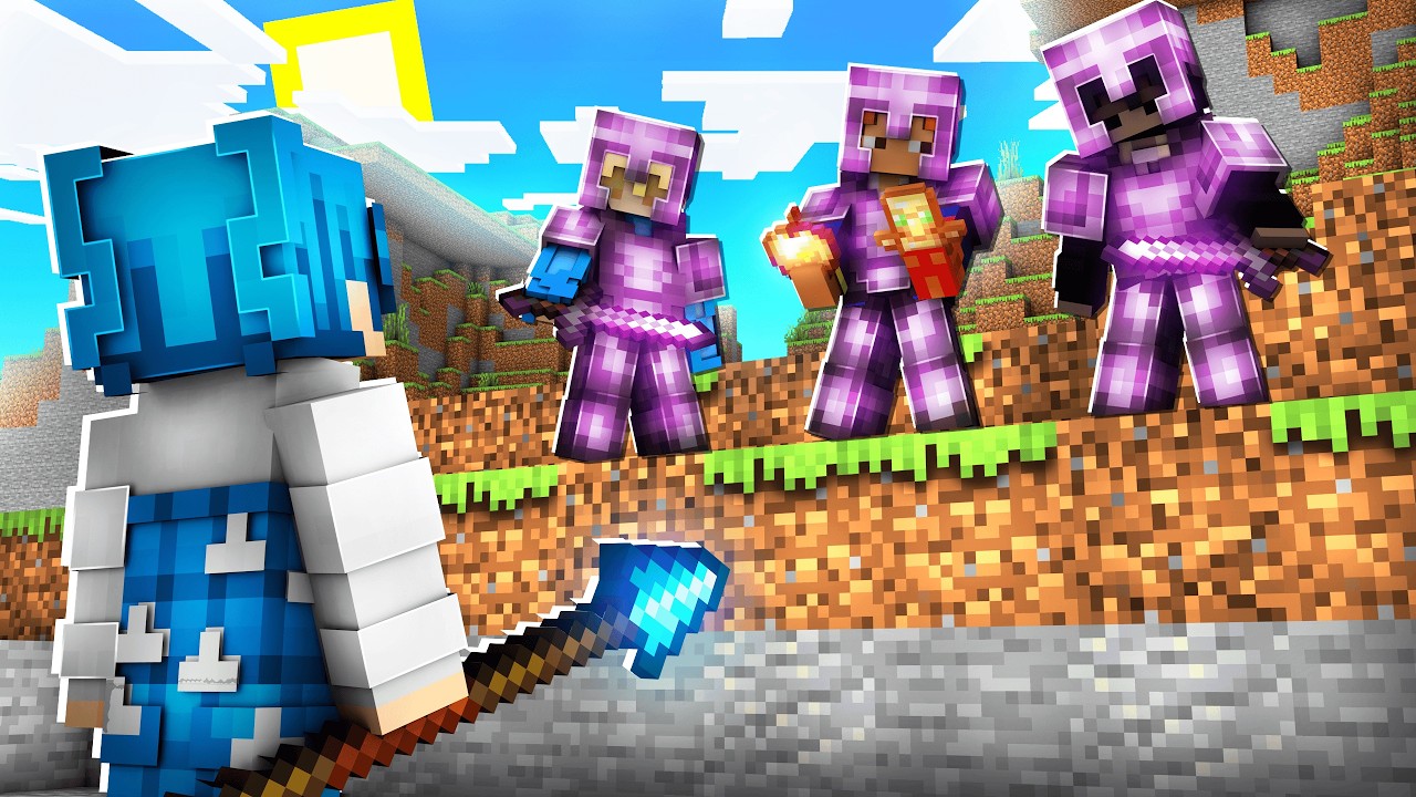 Zostańem Ścigany Przez 100 Dni w Minecraft